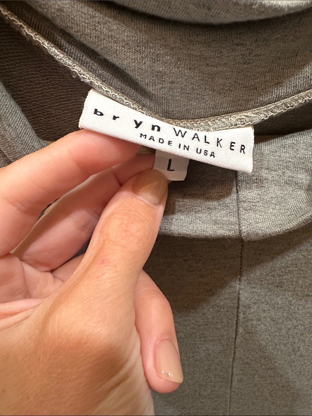 Bryn Walker Cowl Neck Top